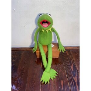 Vintage 1976 Fisher Price Kermit the Frog Plush Muppet Doll 850 Jim Henson Felt